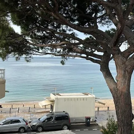 Appartement Provence-style Sea Across The Street Antibes